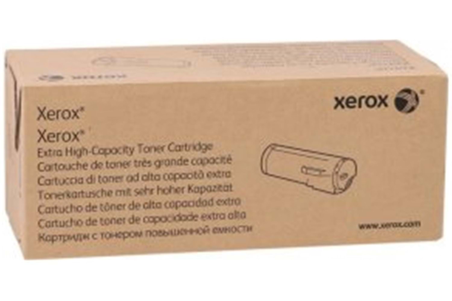 Xerox 106R04057 Versalink C8000 Yüksek Kapasite Black Siyah Toner 20.900 Sayfa