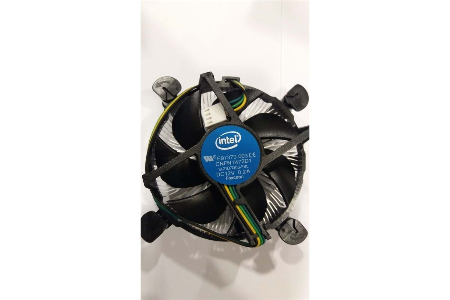 INTEL 1150-1151-1155-1156-1200 Alüminyum Orjinal Fan