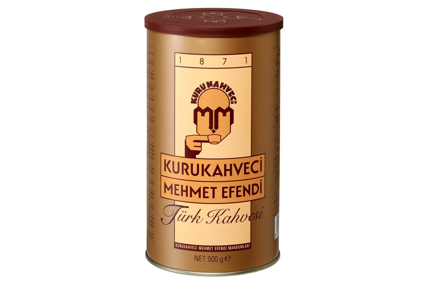 Mehmet Efendi Kahve 500 Gr Teneke Kutu