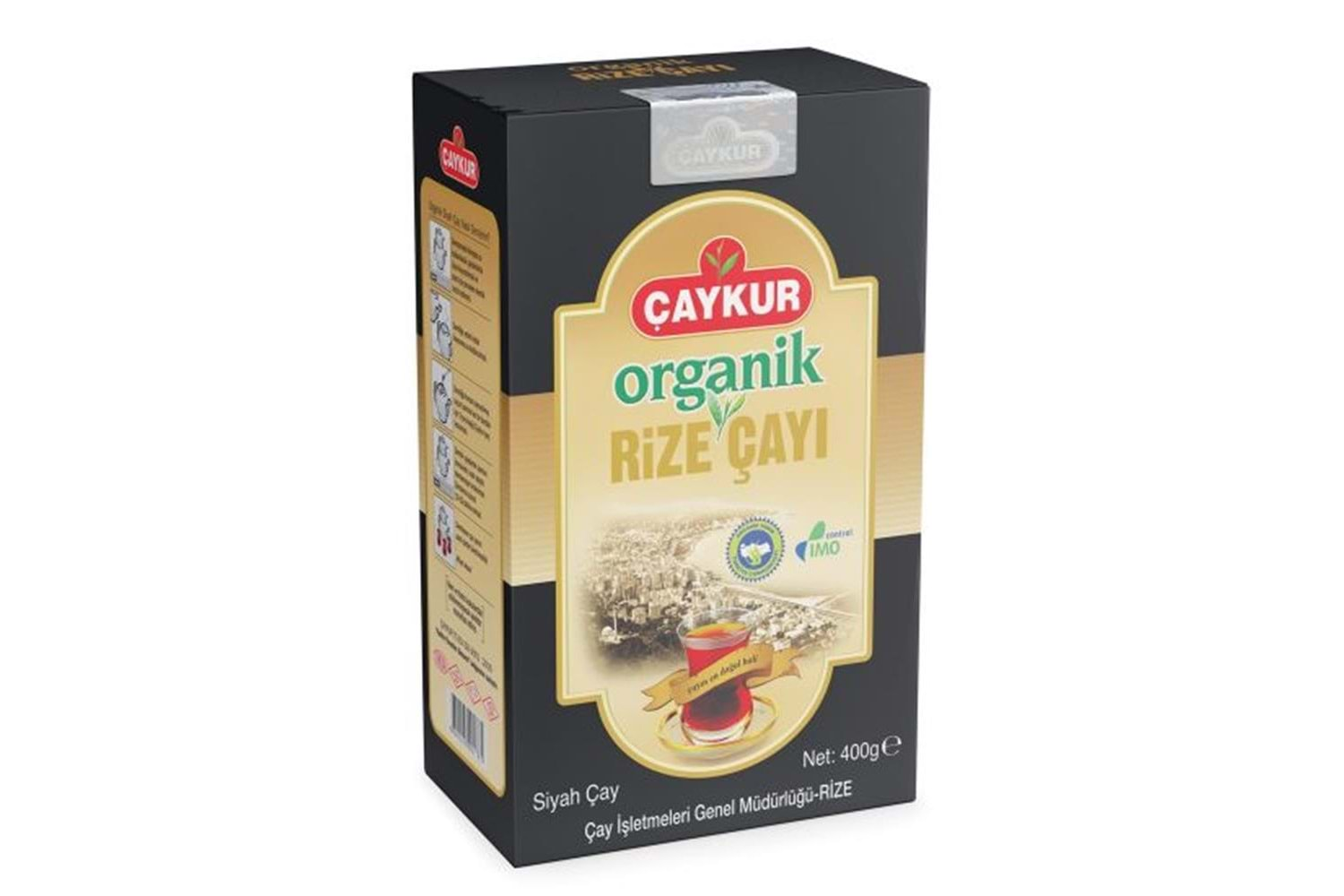 Çaykur Organik Rize Çay 400 gr