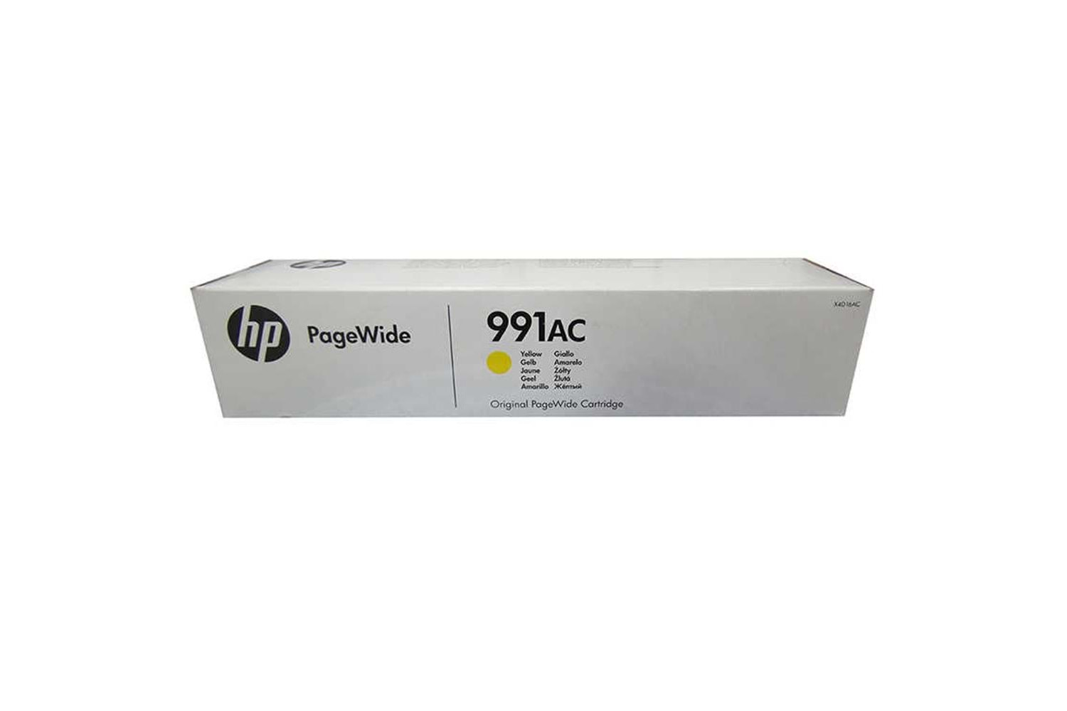 HP 991AC Yellow Sarı 16.000 Sayfa Kartuş X4D16AC