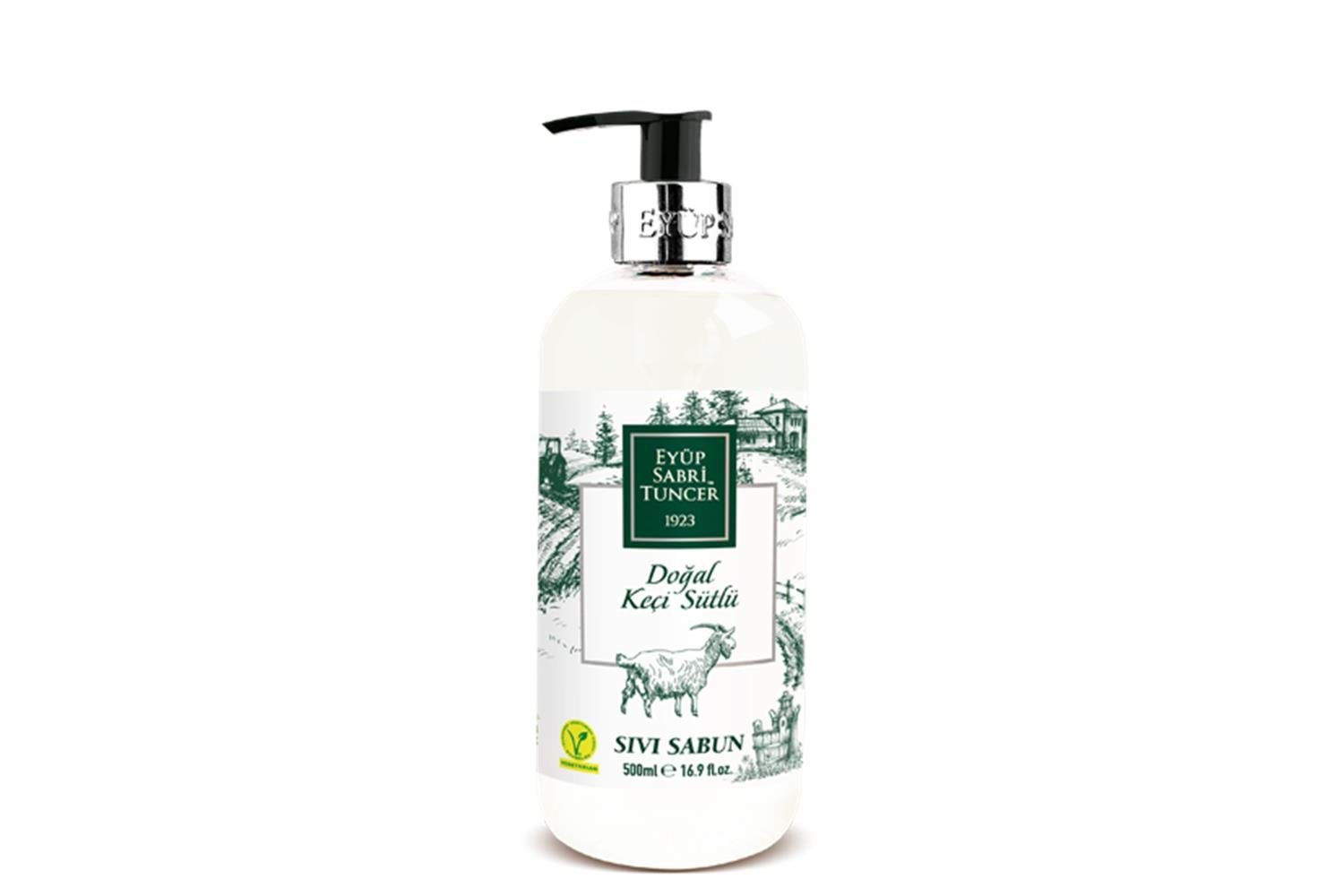 Eyüp Sabri Tuncer 500ml Sabun Keçi Sütü