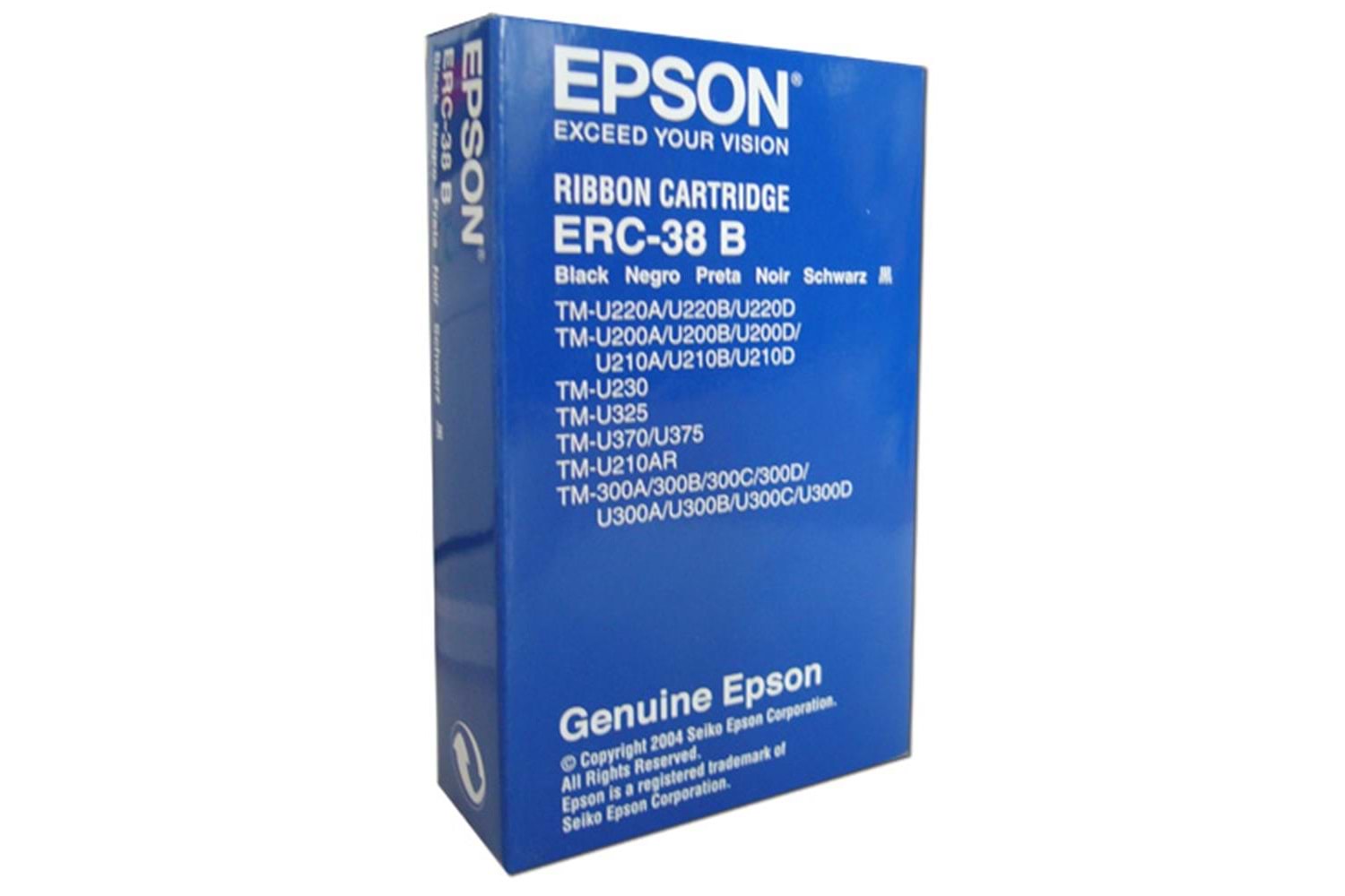 Epson ERC-38B Şerit S015374