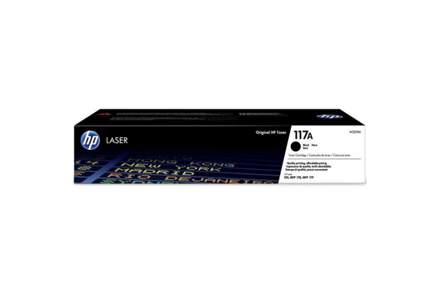 HP 117A Black Siyah 1.000 Sayfa Toner W2070A