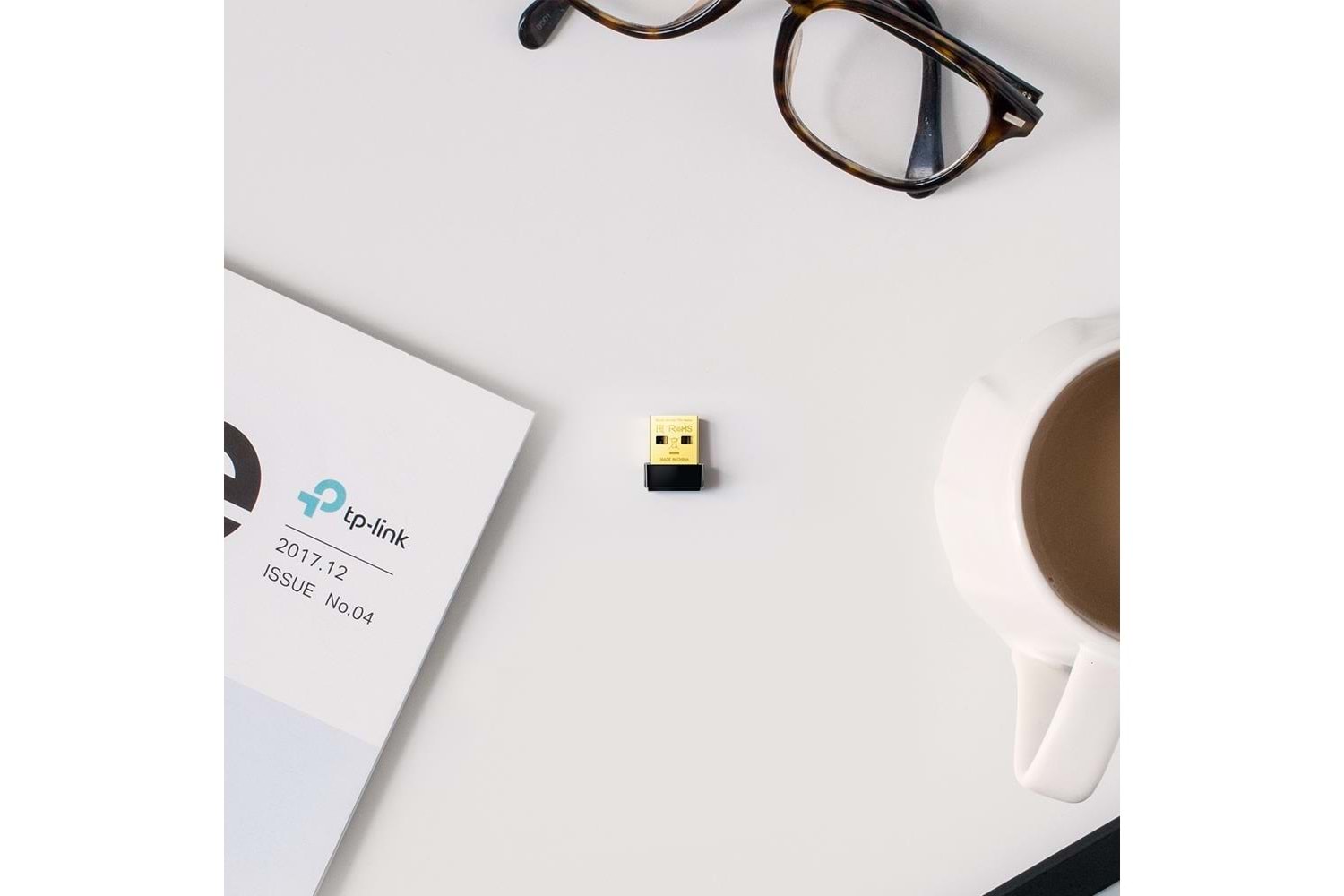 Tp-Link Archer T2U Nano 600 Mbps Kablosuz USB Adaptör AC600