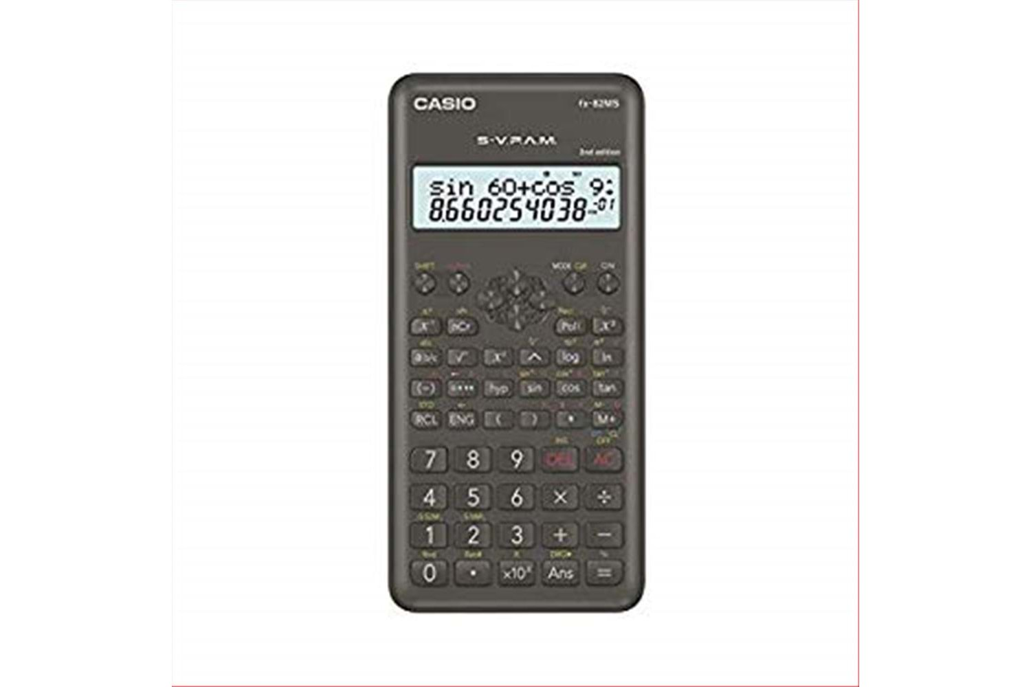 Casio FX-82MS 2. Versiyon Bilimsel Fonksiyonlu Hesap Makinesi