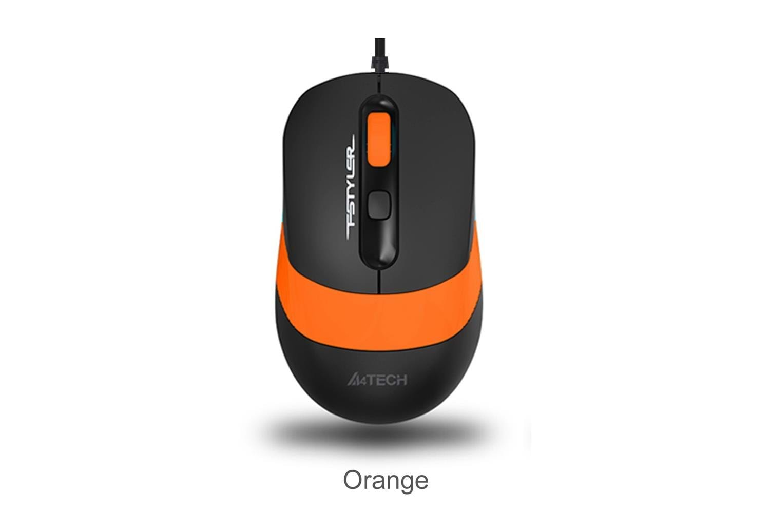 A4 Tech Fm10 Usb Fstyler Turuncu Optik 1600 Dpı Mouse