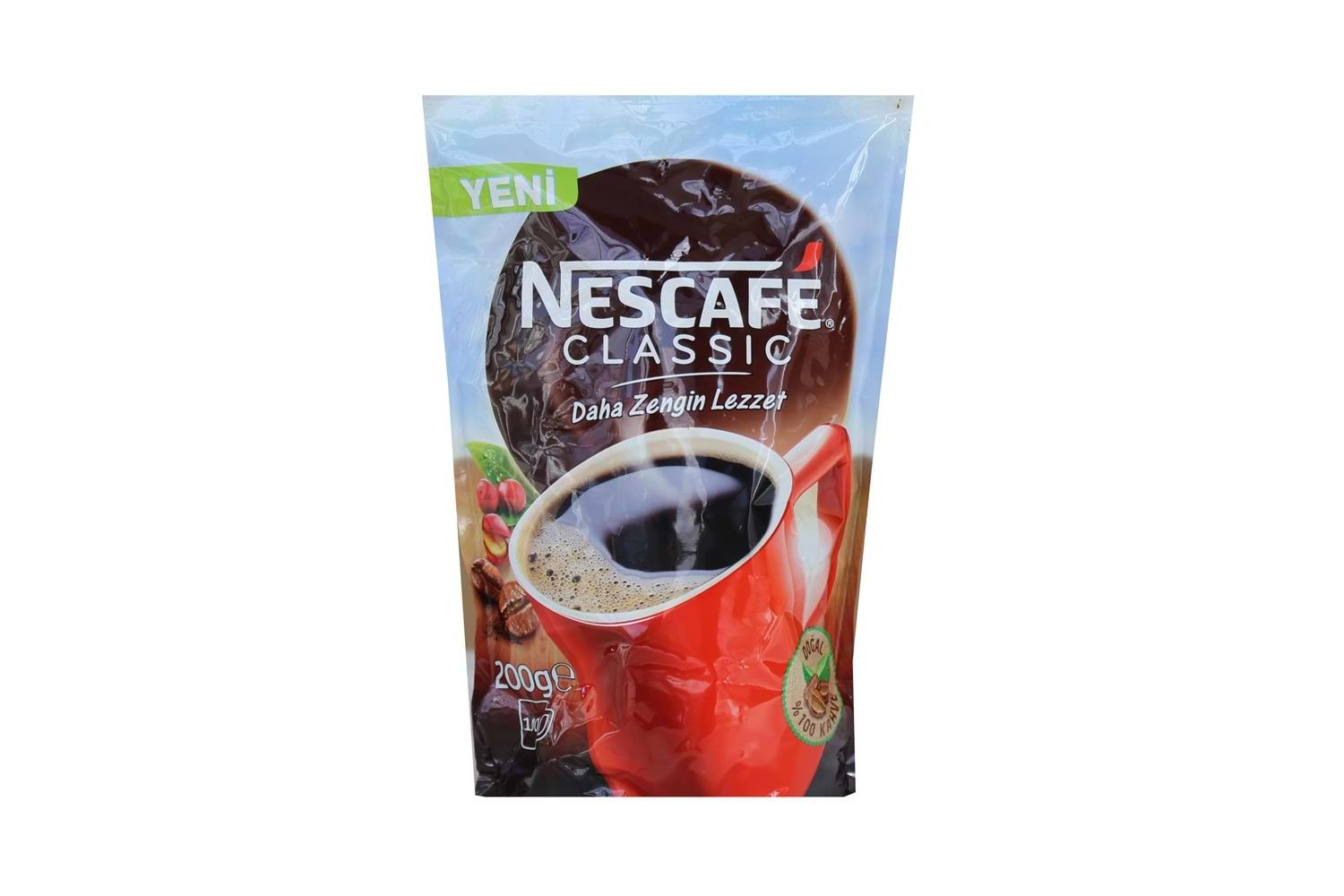 Nestle Nescafe Classıc Dp Arch 200gr 12494002 (12573255)