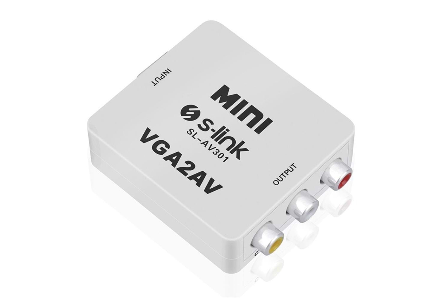 S-link SL-AV301 Vga To Vıdeo Çevirici