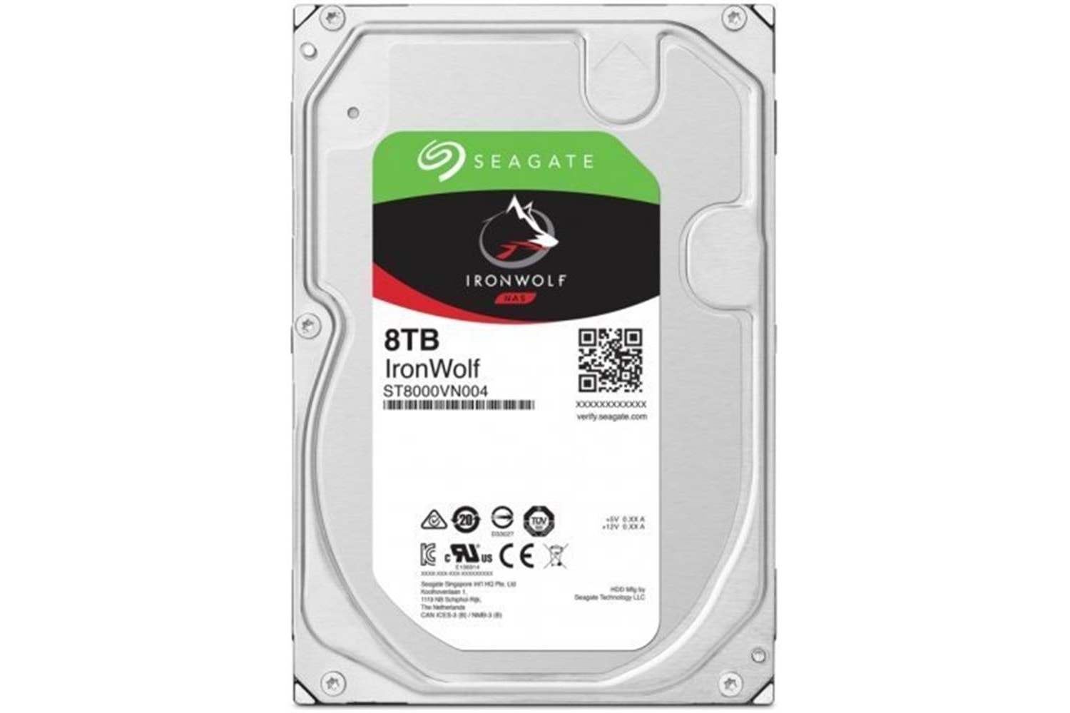Seagate 8Tb ST8000VN004 Ironwolf 3,5