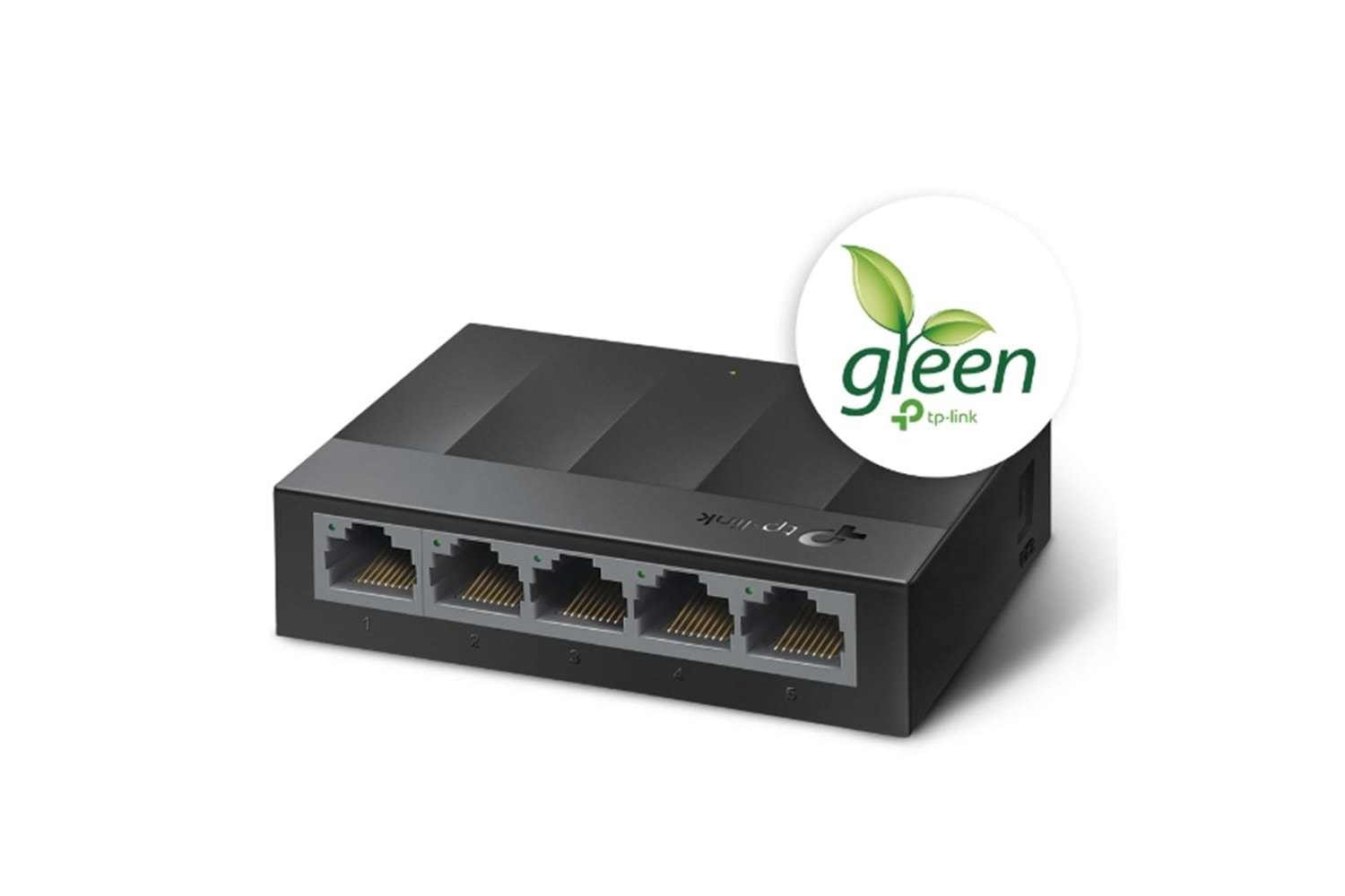 Tp-Link LS1005G 5 port 10-100-1000 Mbps Switch Plastik Kasa