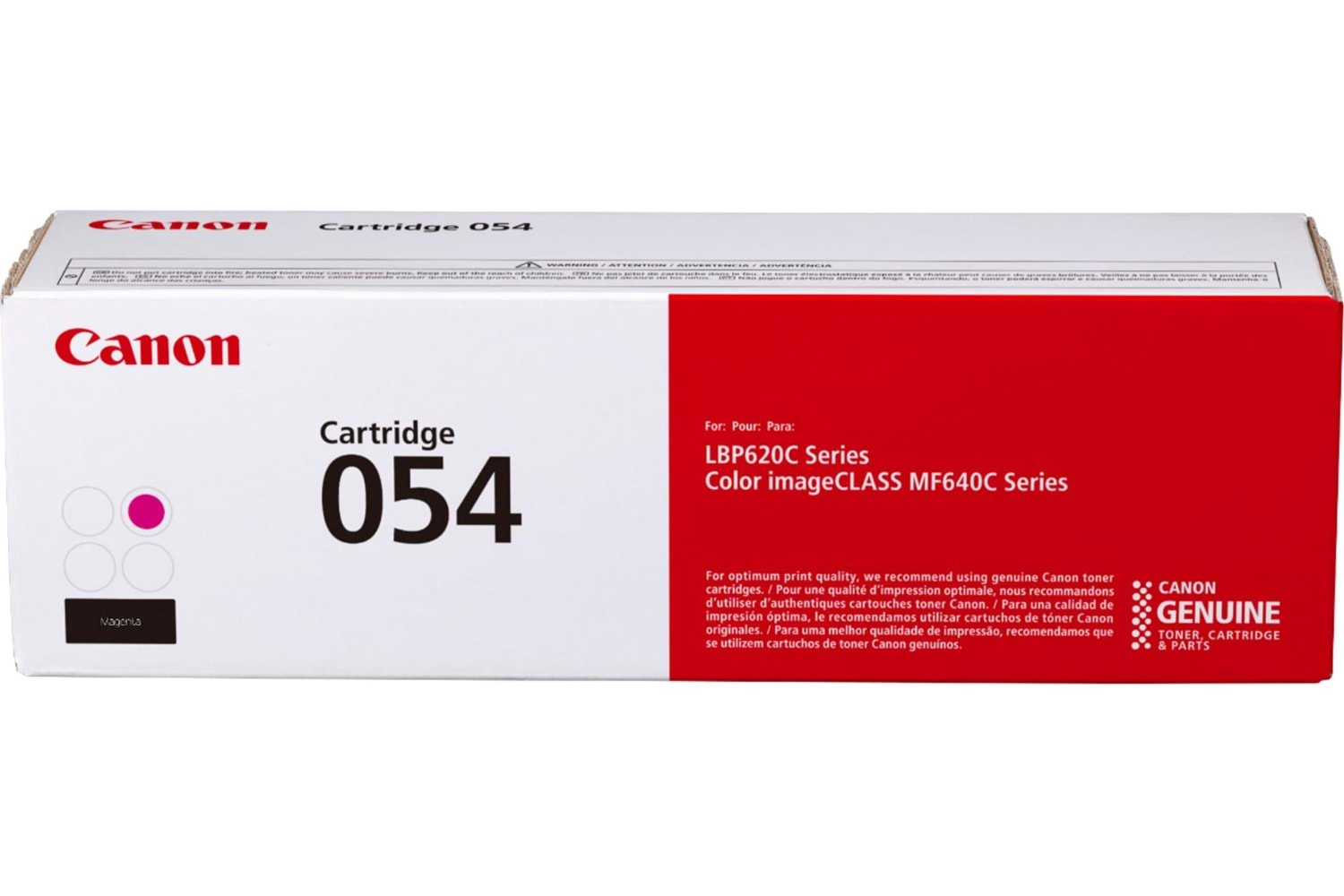 Canon CRG-054M Magenta Kırmızı Toner MF645