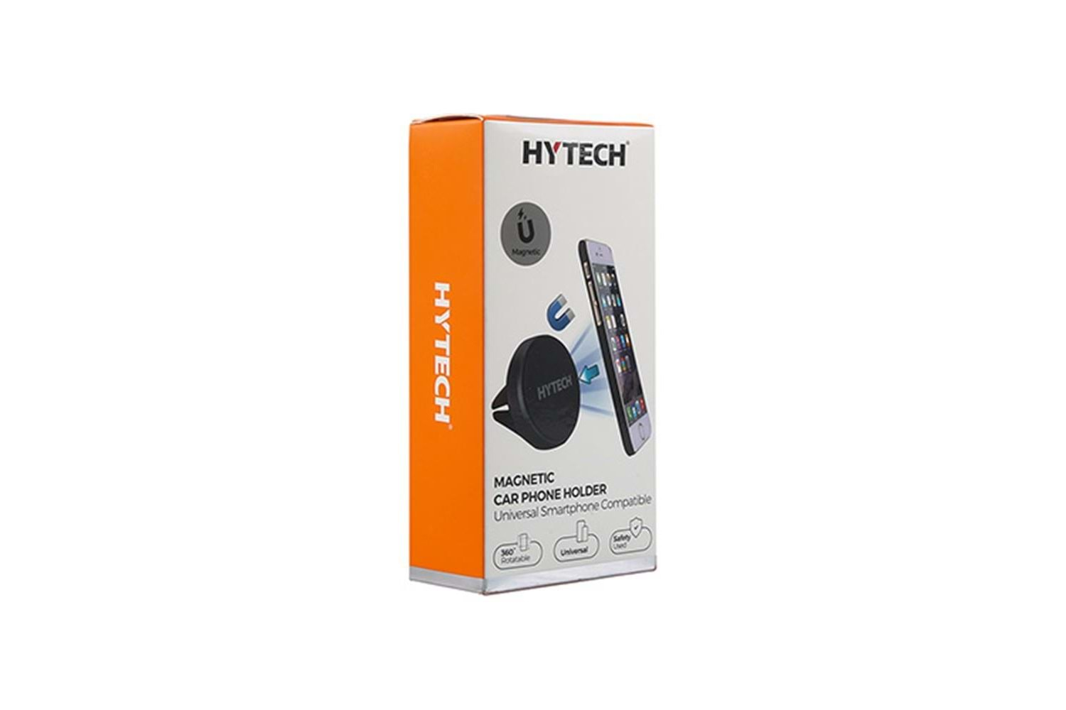 Hytech HY-XH05R Universal Mıknatıslı Telefon Tutucu