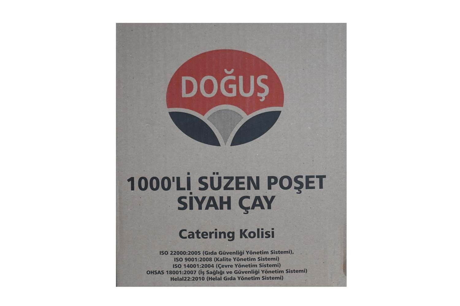 Doğuş Royal Breakfast Süzen Poşet Çay 1000x1,5 gr