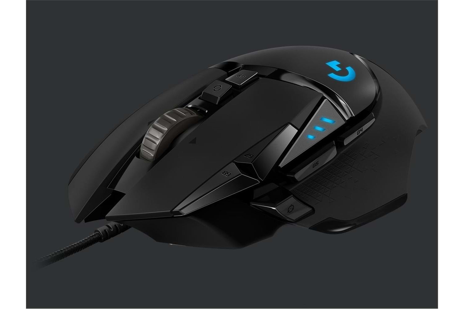 Logitech 910-005471 G502 HERO High Performance Wired Gaming Oyuncu Mouse 16.000 DPI RGB Optik