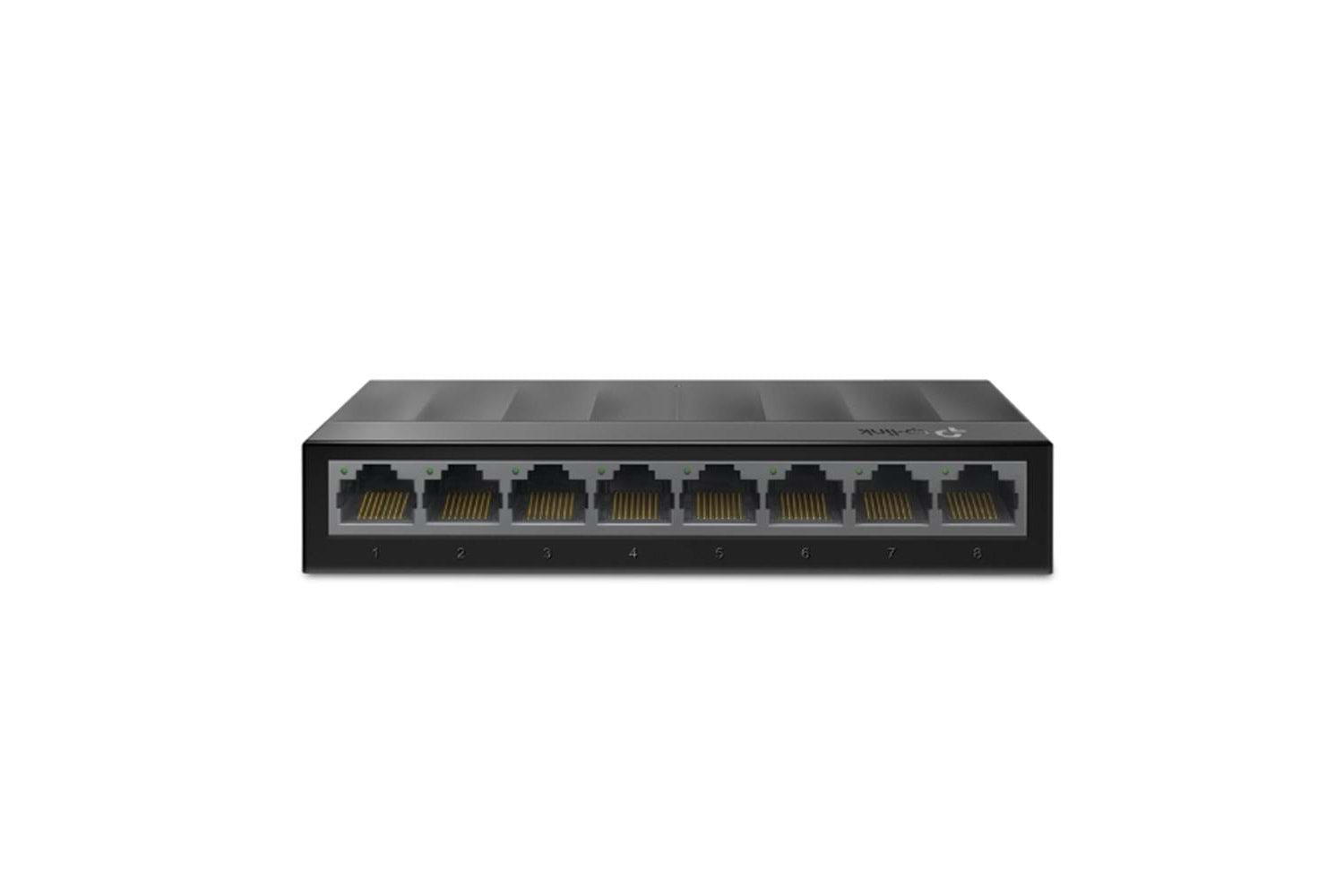 Tp-Link LS1008G 8 Port 10-100-1000 Mbps Switch Plastik Kasa