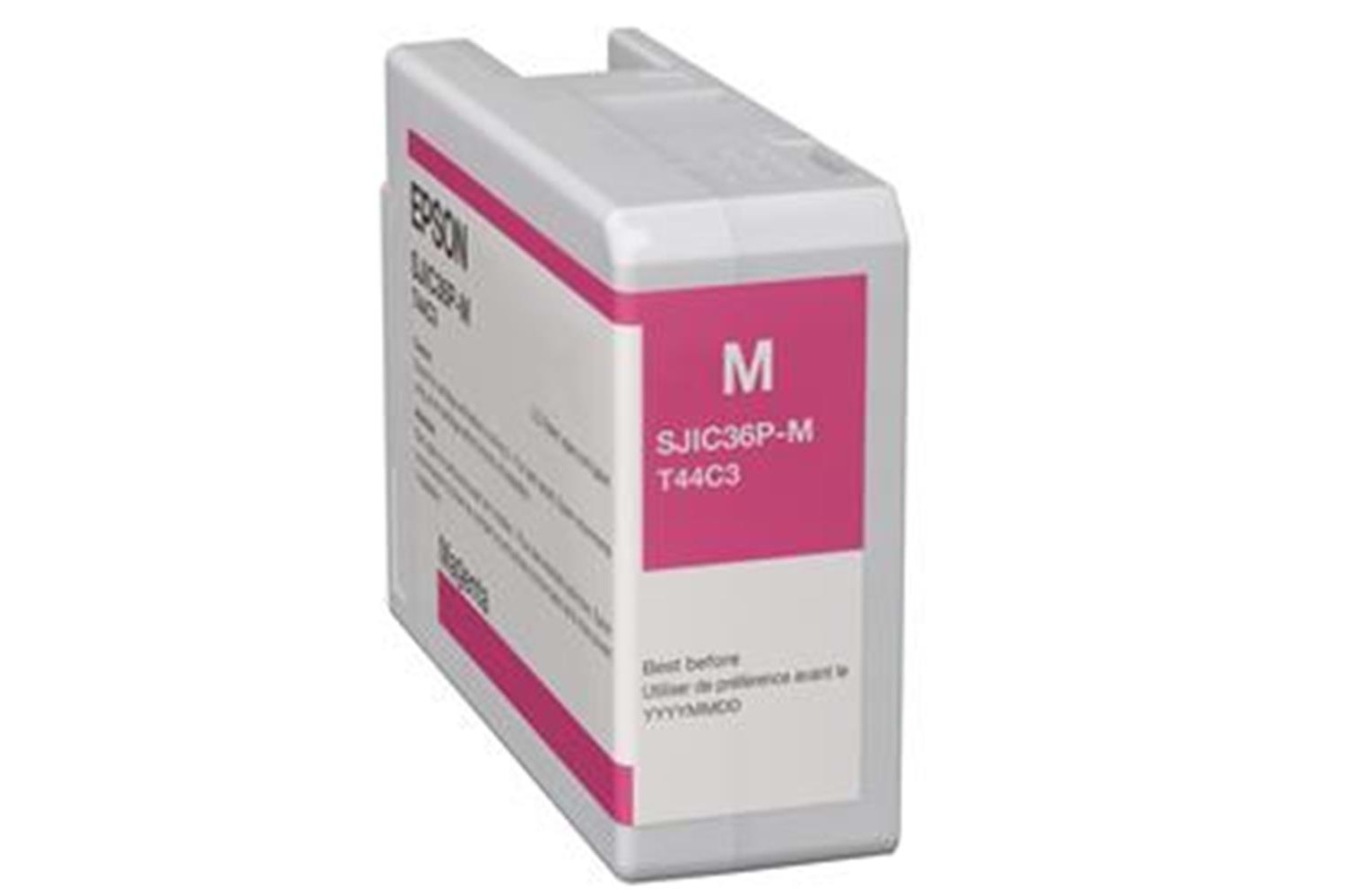 Epson TM-C6500 Magenta Kırmızı Mürekkep Kartuş C13T44C340