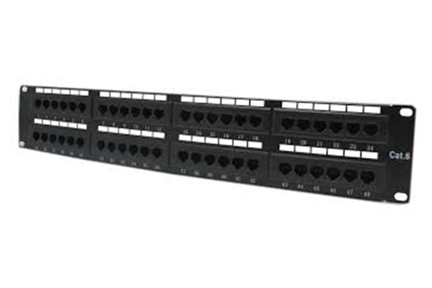 Codegen COD648 48 Port Cat6 Utp Patch Panel