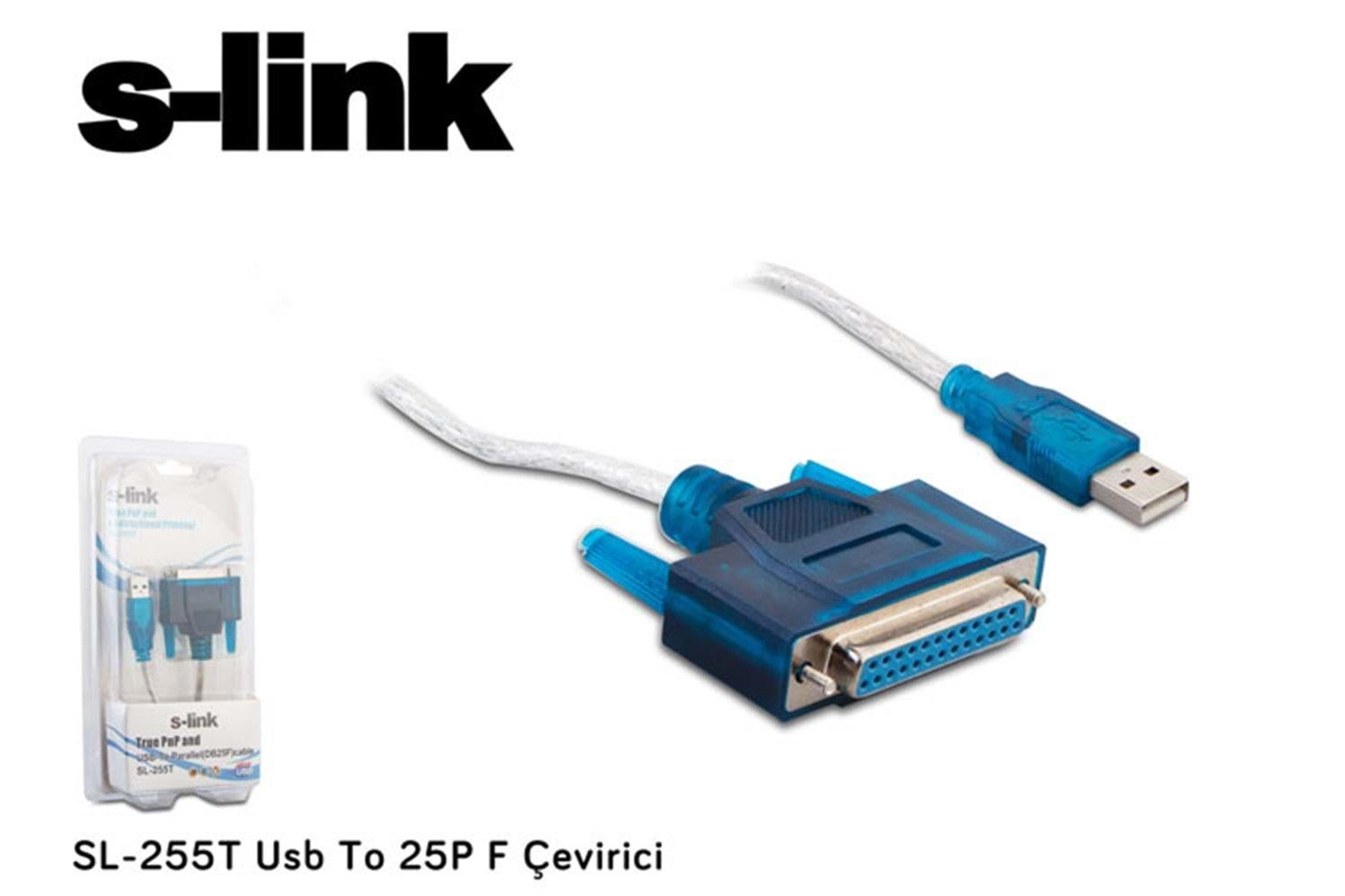 S-link SL-255T Usb To 25P F Çevirici