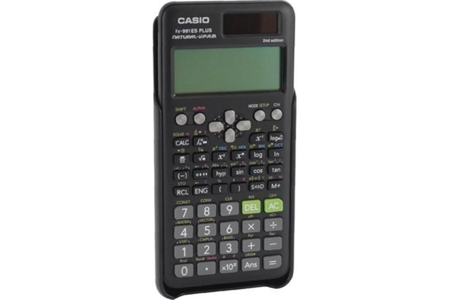 Casio FX-991ES Plus Siyah 2. Versiyon Bilimsel Fonksiyonlu Hesap Makinesi