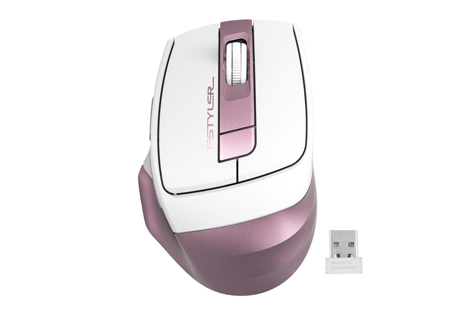 A4 Tech Fg35 Pembe Nano Kablosuz Optik 2000 Dpi Mouse