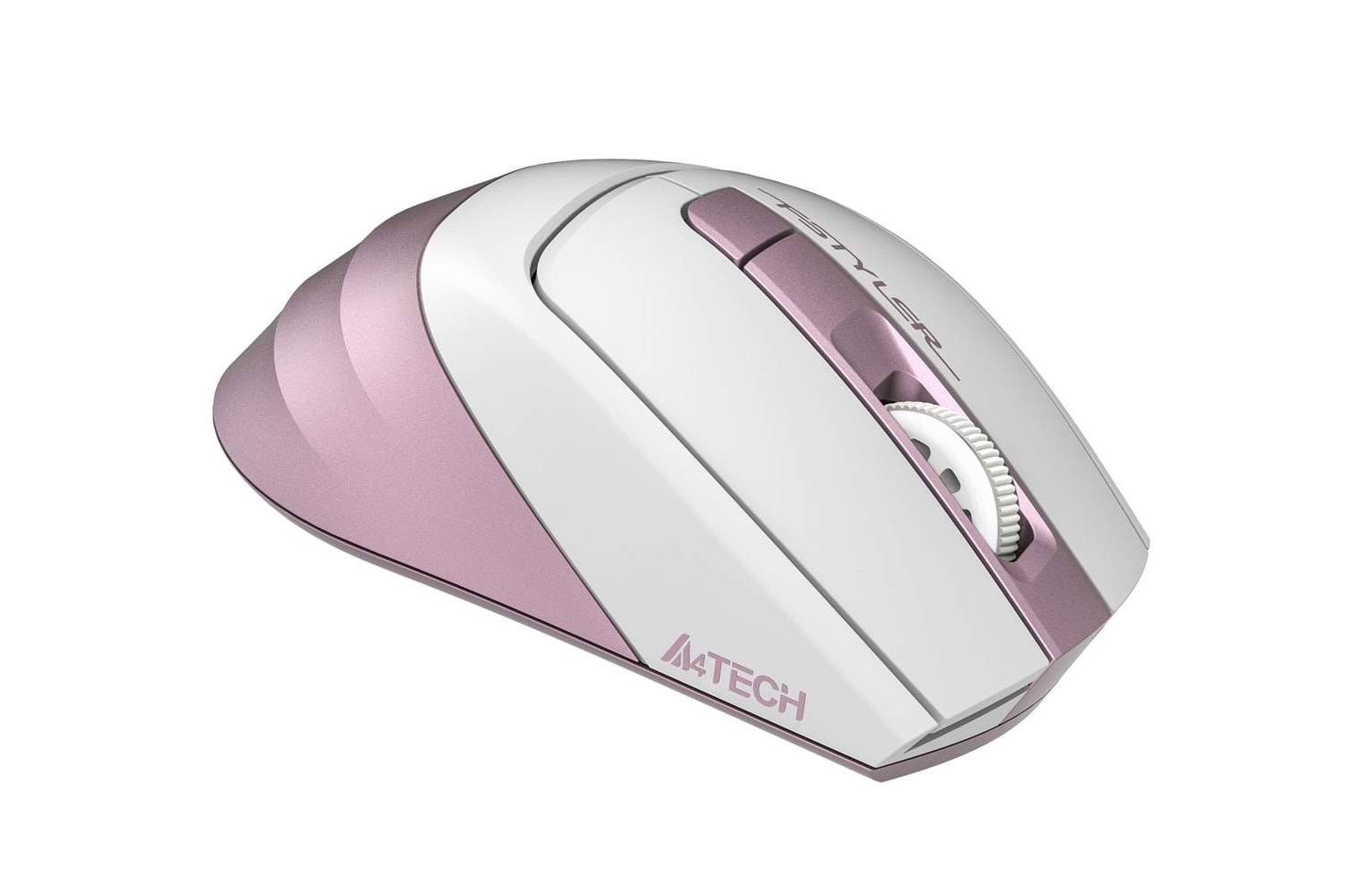 A4 Tech Fg35 Pembe Nano Kablosuz Optik 2000 Dpi Mouse