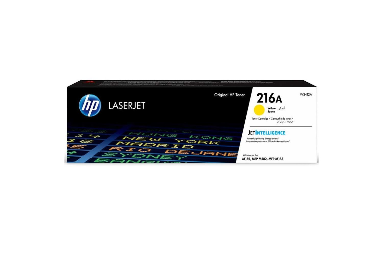 Hp 216A Yellow Sarı 850 Sayfa Toner W2412A