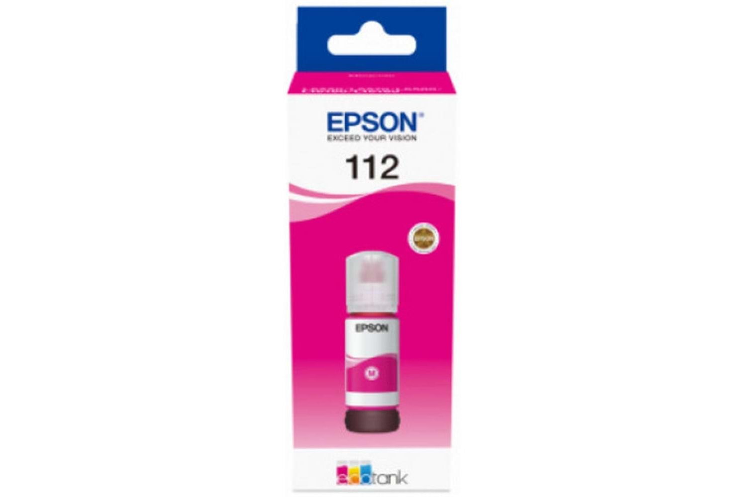 Epson T06C3 (112) Magenta Kırmızı Şişe Mürekkep 13T06C34A