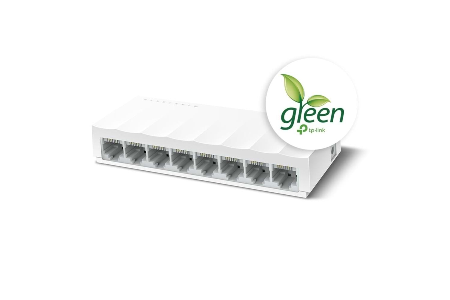 Tp-Link LS1008 8 Port 10-100 Mbps Switch Plastik Kasa