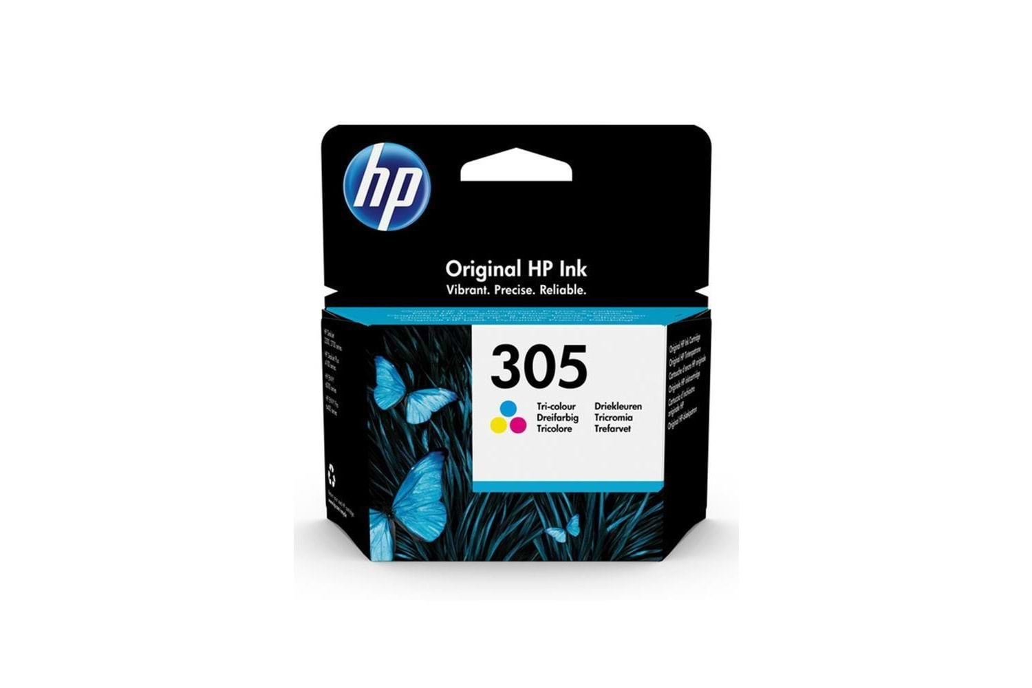 HP 305 Color Renkli Kartuş 3YM60AE