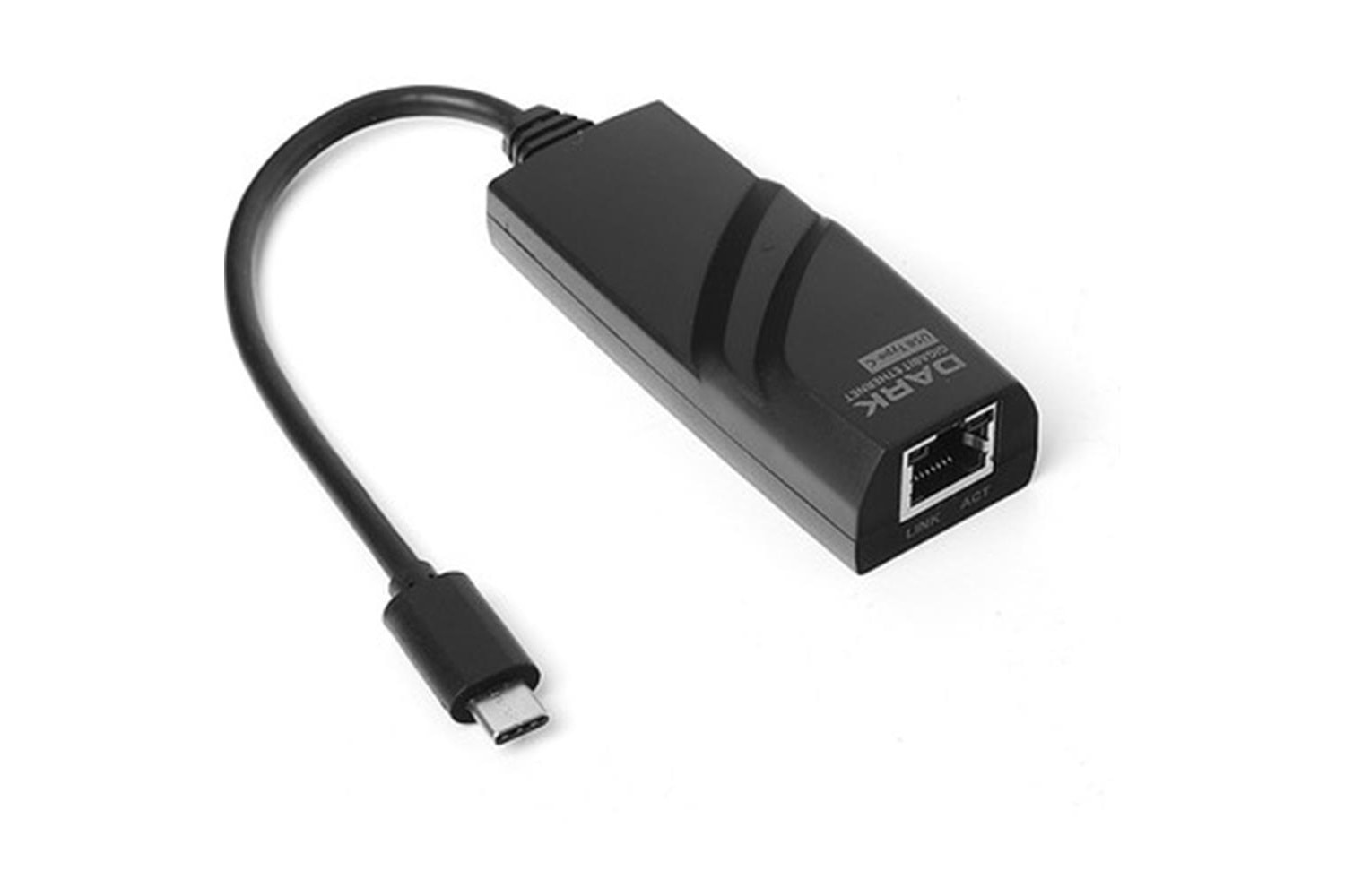 Dark DK-AC-U31XGLAN USB3.1 Type-C - 10-100-1000 Gigabit LAN Ethernet Ağ Dönüştürücü