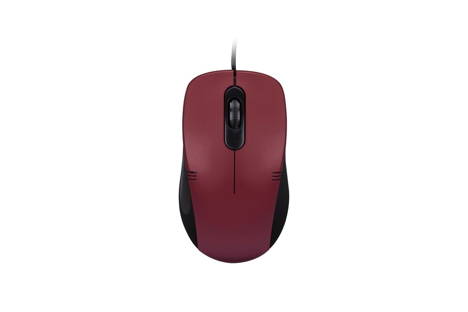 Everest SM-258 Usb Kırmızı 1200dpi Optik Kablolu Mouse