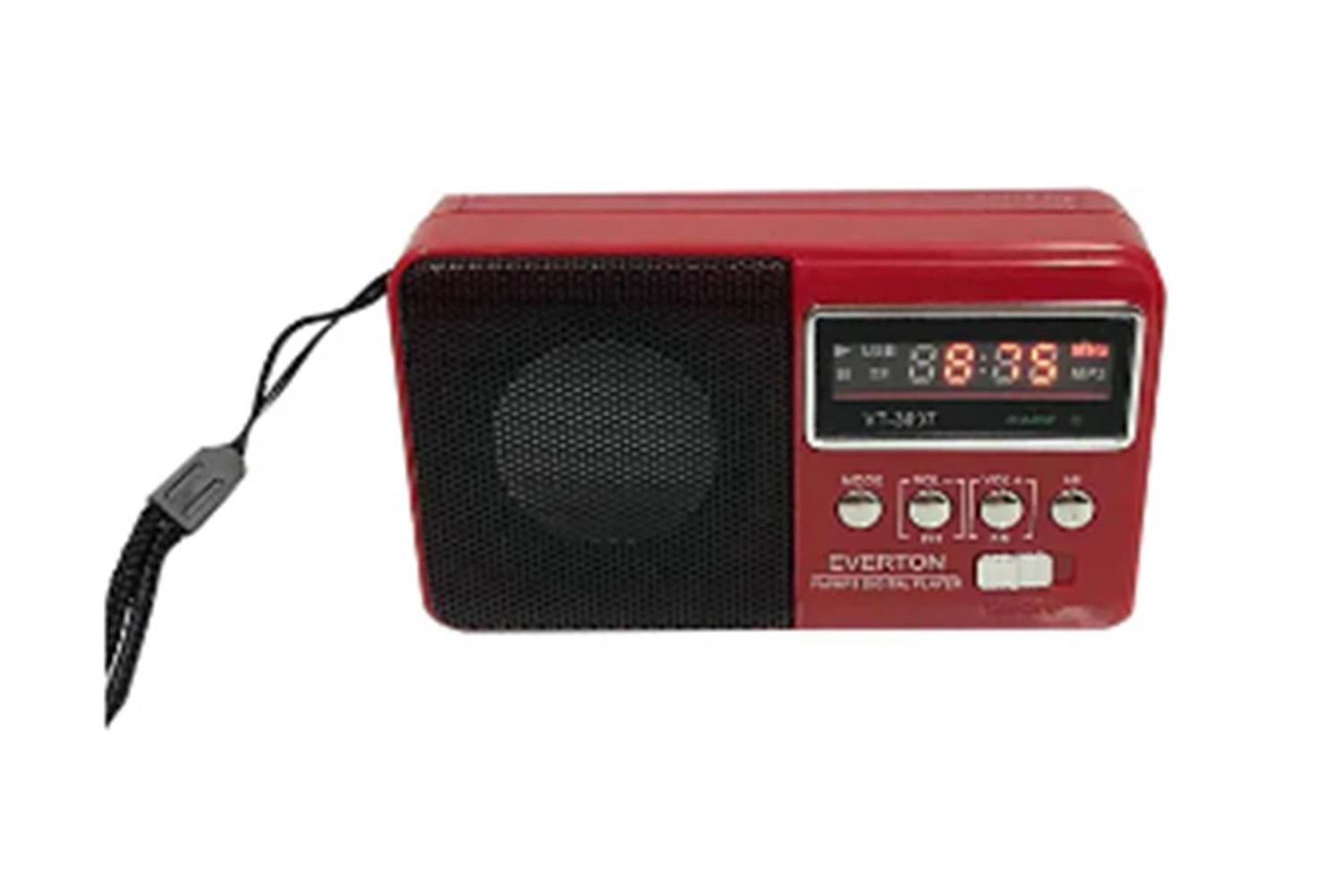 Everton Rt-303Bt Fm-Usb-Tf Dijital Göstergeli Radyo