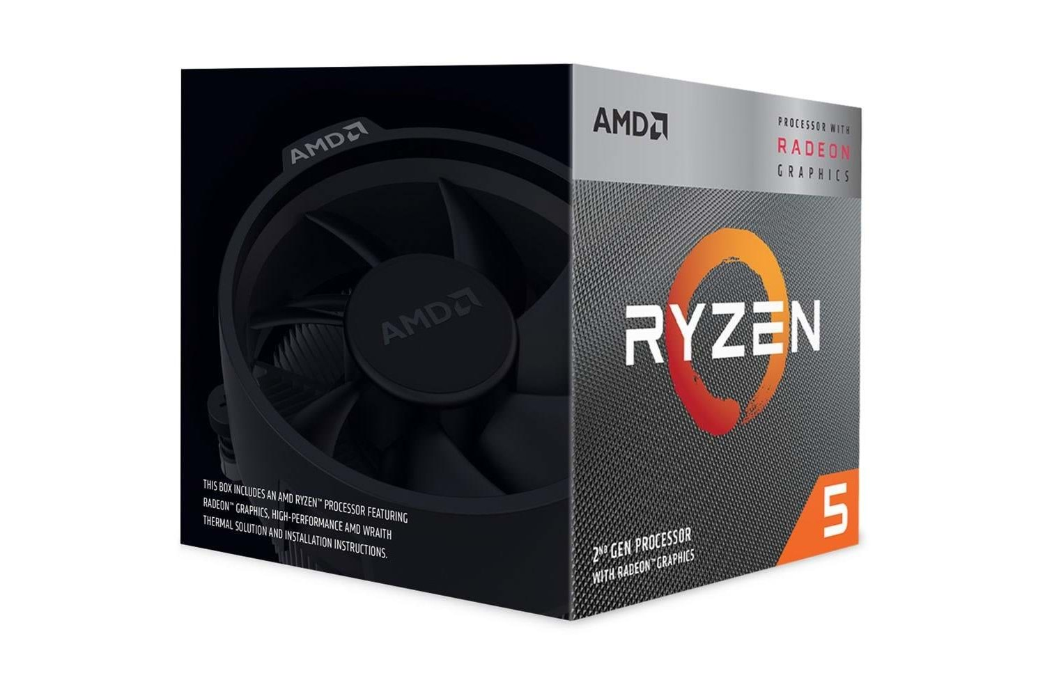 AMD Ryzen 5 5600X 3.7-4.6 GHz 6 Çekirdek 7nm AM4 İşlemci Kutulu Box