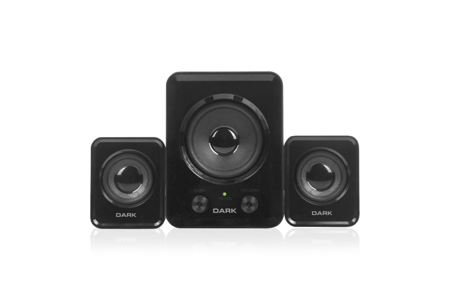 Dark DK-AC-SP210 2+1 Multimedia USB Speaker