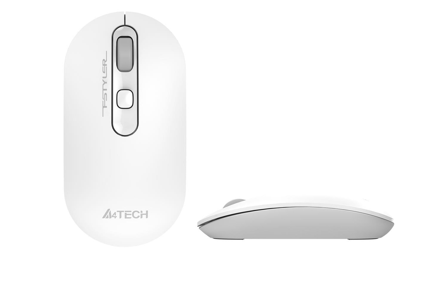 A4 Tech Fg20 Beyaz Nano Kablosuz Optik 2000 Dpi Mouse