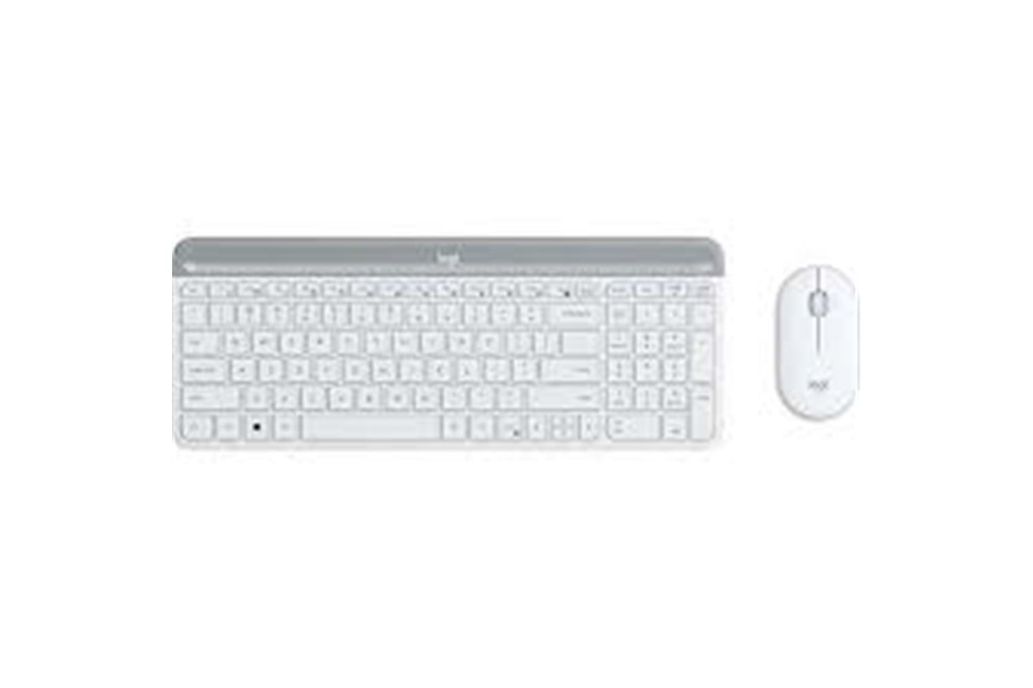 Logitech 920-009436 MK470 Beyaz Kablosuz Klavye Mouse Seti