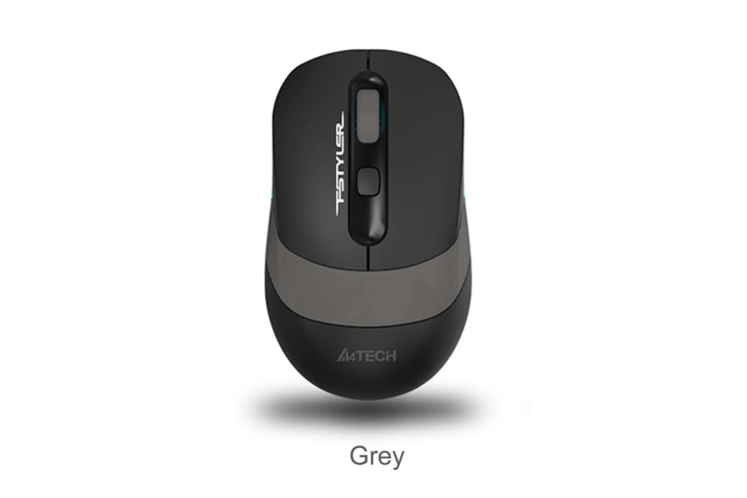 A4 Tech Fg10S Silent Gri Nano Kablosuz Optik 2000 Dpı Mouse (Sessiz)