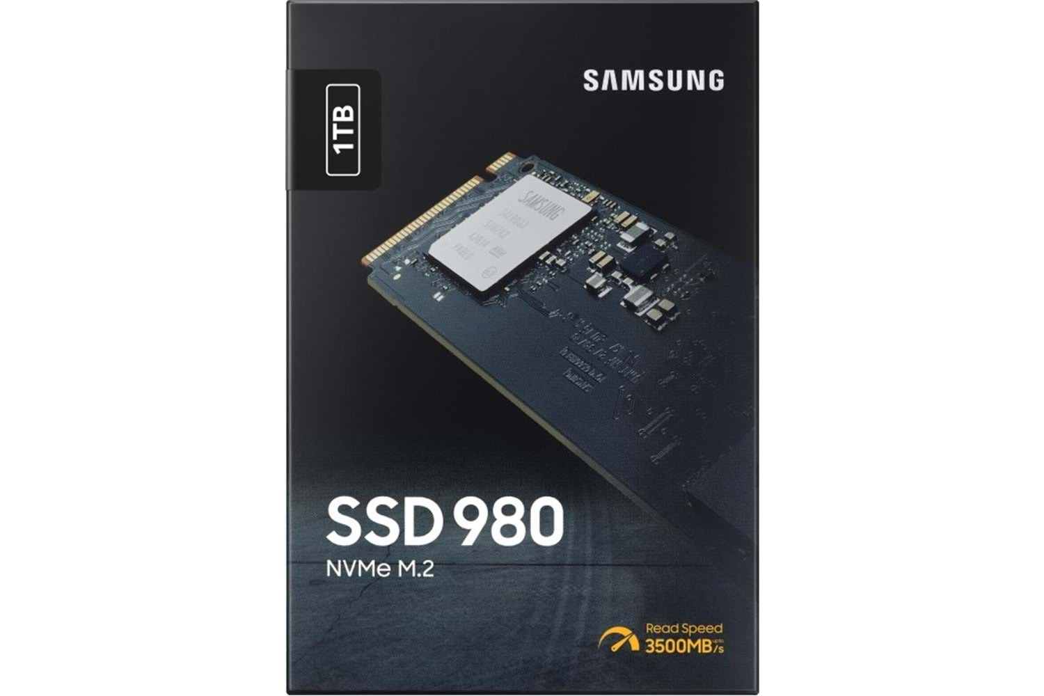 Samsung 1TB 980 M.2 2280 NVMe 3500MB- s 3000MB-s MZ-V8V1T0BW Ssd Harddisk