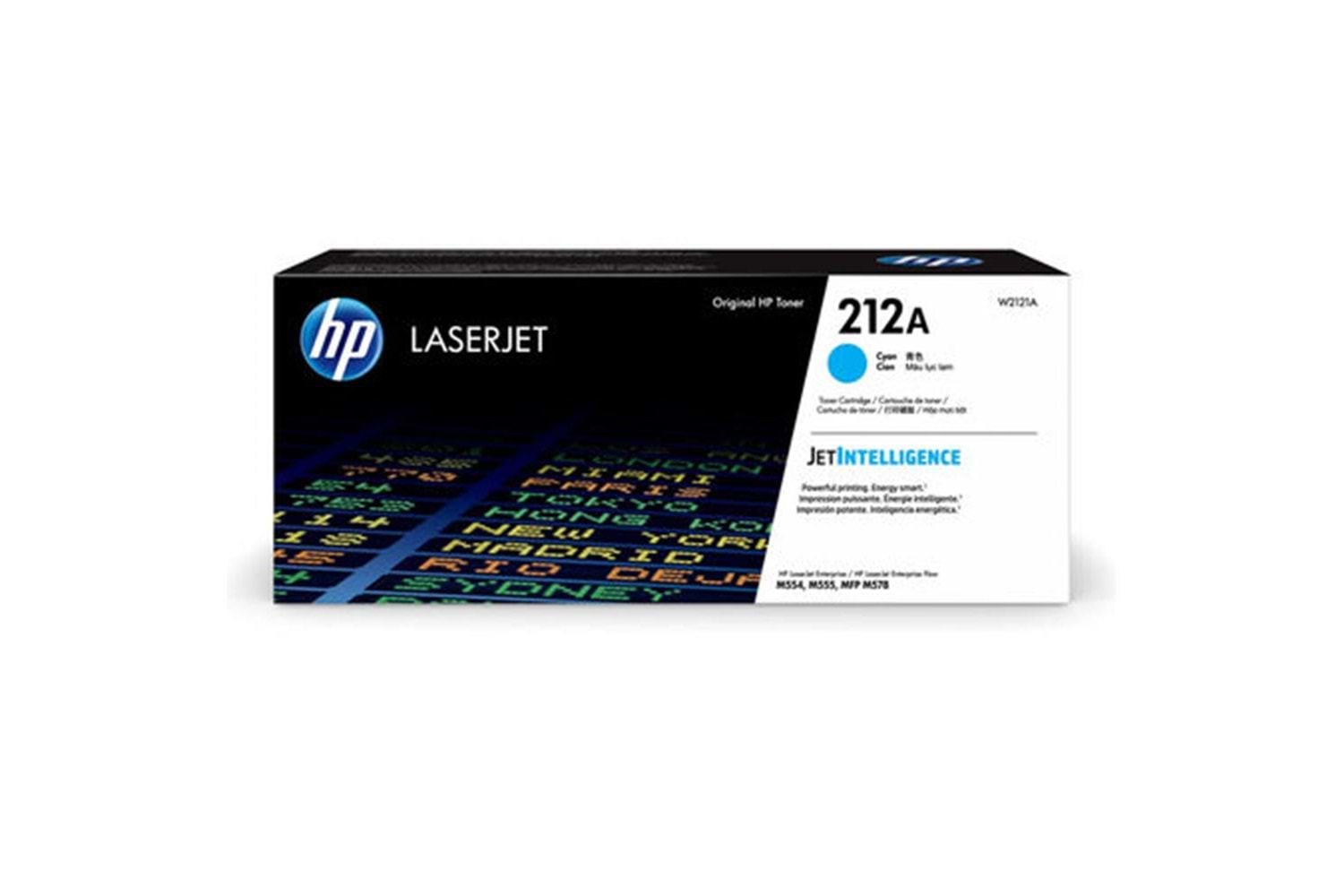 Hp 212A Cyan Mavi 4.500 Sayfa Toner W2121A