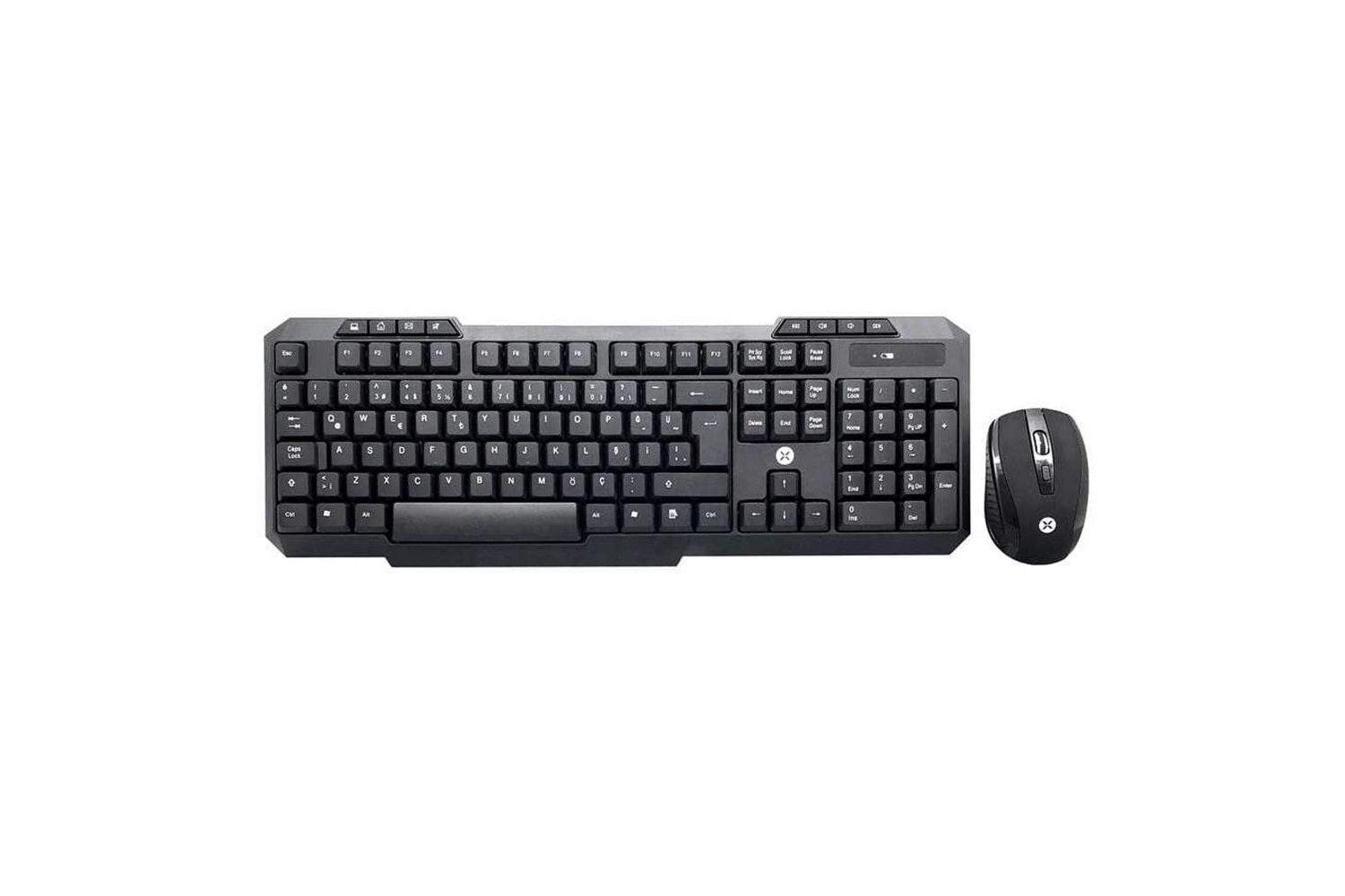 Dexim DKM004 Dexim KM-317 Slim Serisi Kablosuz Klavye Mouse Seti