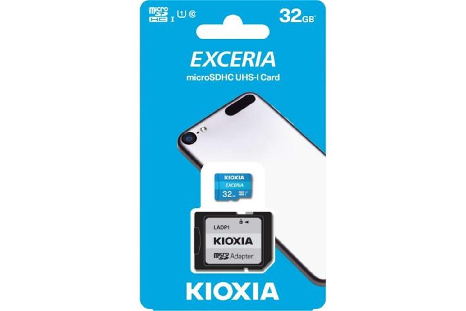 Kioxia 32GB Exceria microSDHC UHS-1 C10 100MB-sn Hafıza Kartı