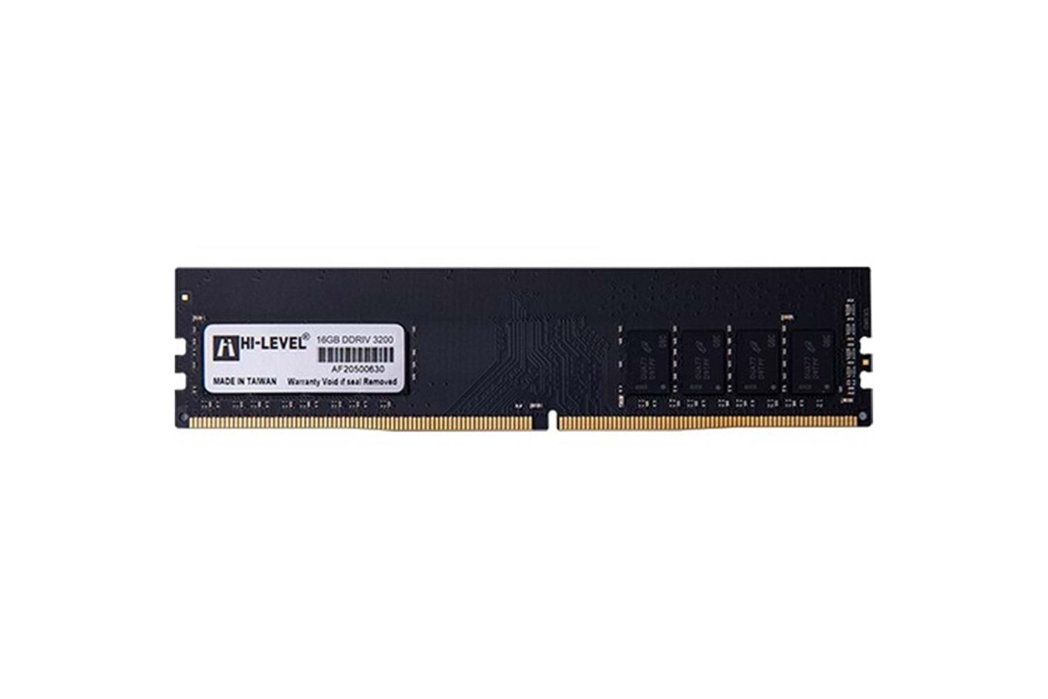 Hi-Level 16GB 3200MHz DDR4 Ram HLV-PC25600D4-16G Hı-Lvl Pc Ram