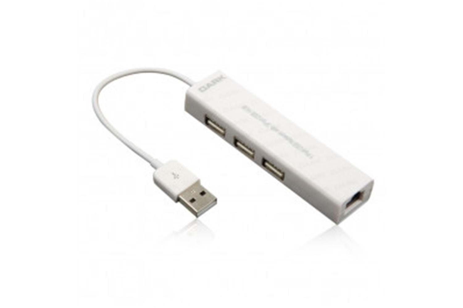 Dark DK-AC-USB23L Con. Master U23L Ethernet Girişli 3 Port USB 2.0 Hub