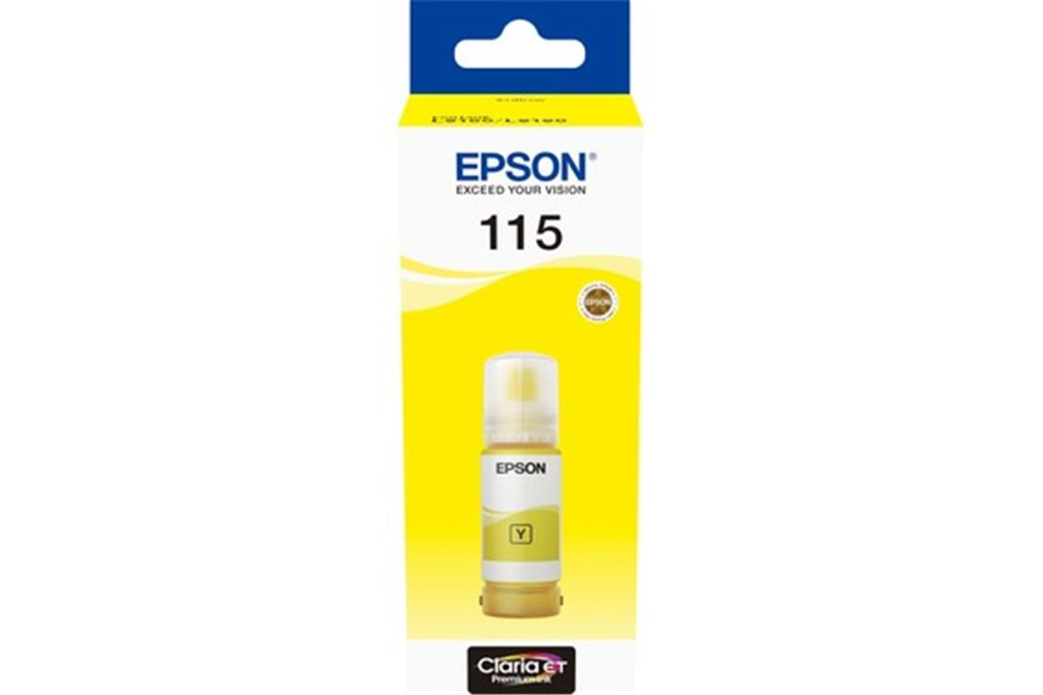 Epson 115 Yellow Sarıi Şişe Mürekkep T07D44A L8160-L8180