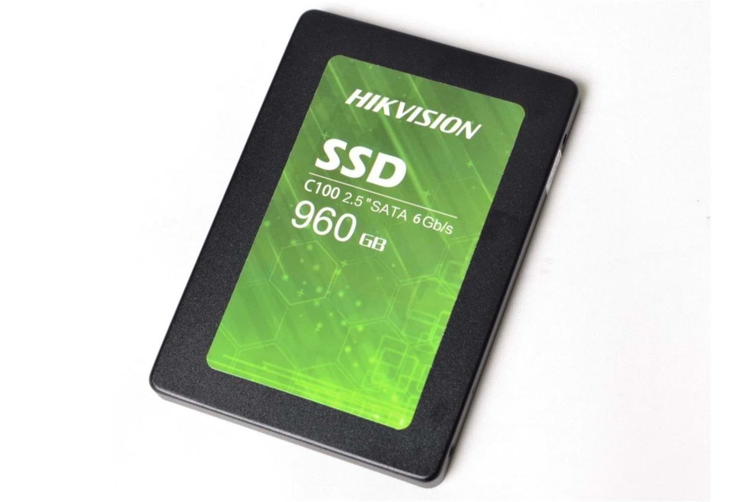 Hikvision 960Gb Ssd Disk Sata 3 Hs-Ssd-C100-960G 560Mb-500Mb Harddisk