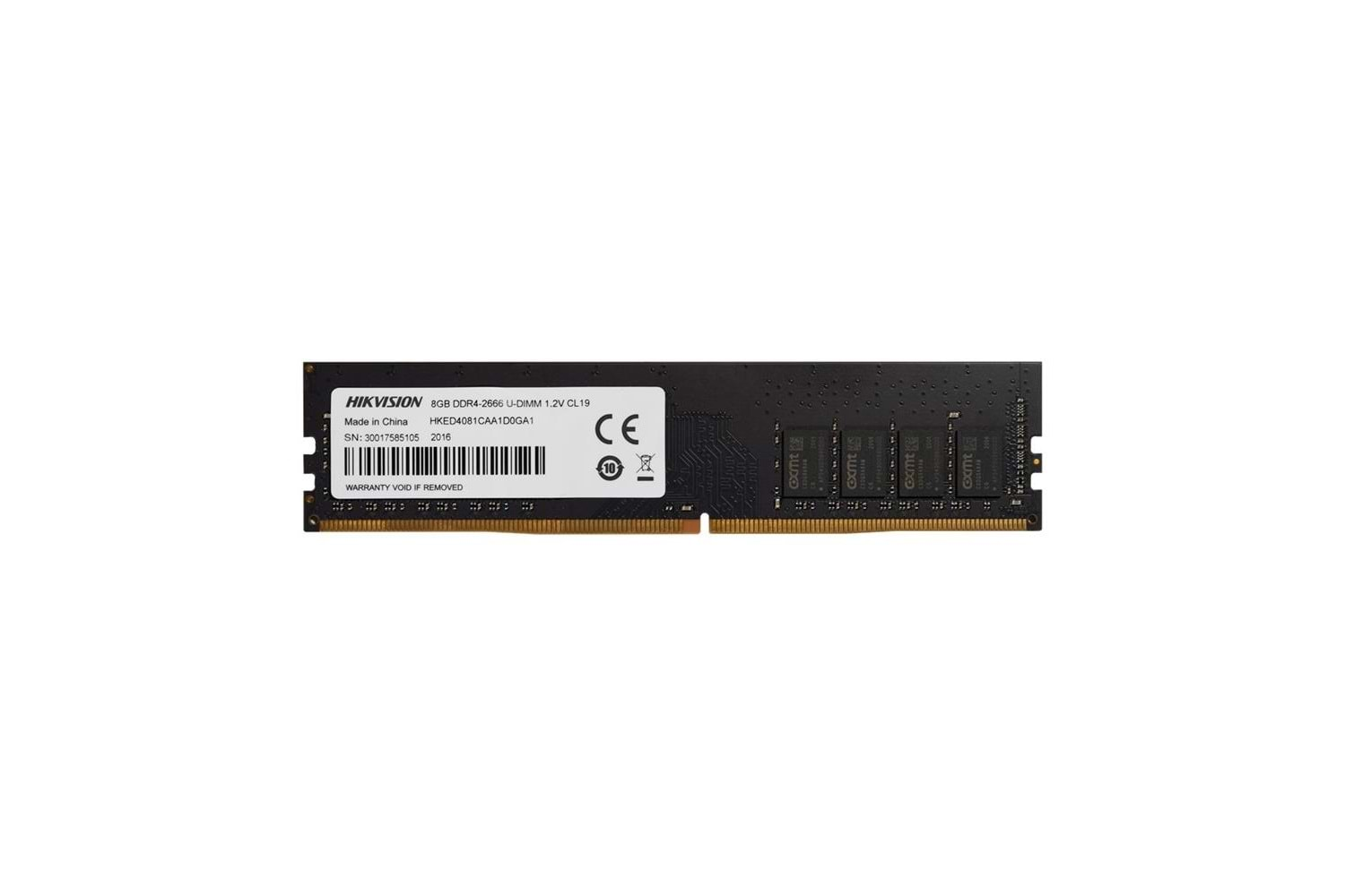 Hikvision 8GB DDR4 3200MHz 288Pin 1.35V CL16-18 PC Ram