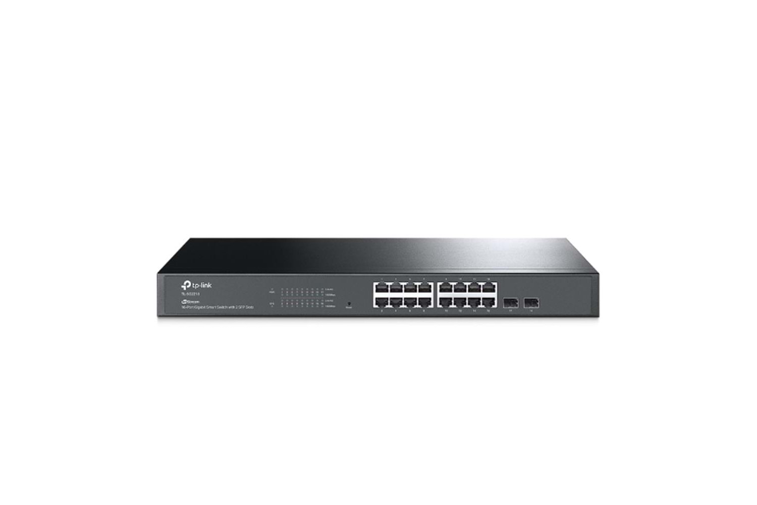 Omada Tp-Link SG2218 16 Port 10-100-1000 Mbps L2 Yönetilebilir Switch 2 SFP Port
