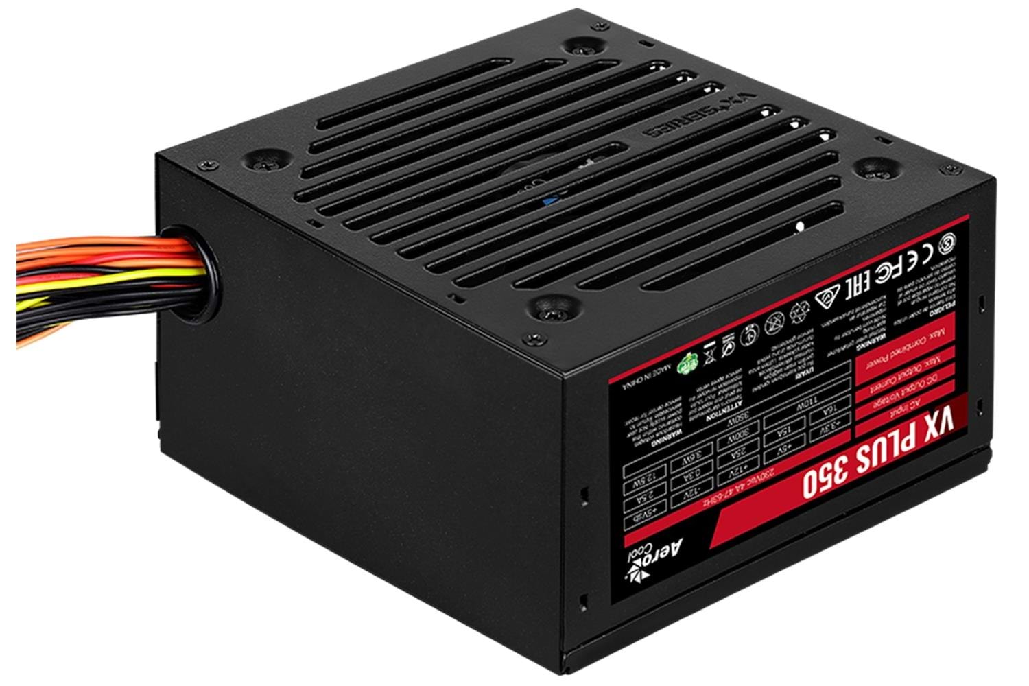 Aerocool AE-VXP350 VX Plus 350W Güç Kaynağı