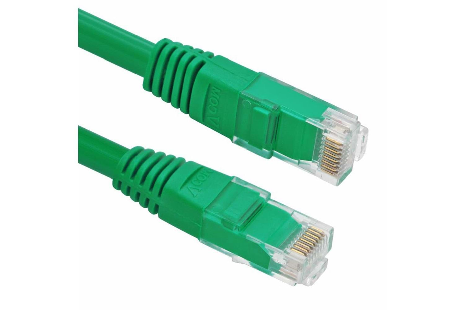 Vcom NP611B-N-1.5 Cat6 1.5MT Yeşil Utp Patch Kablo